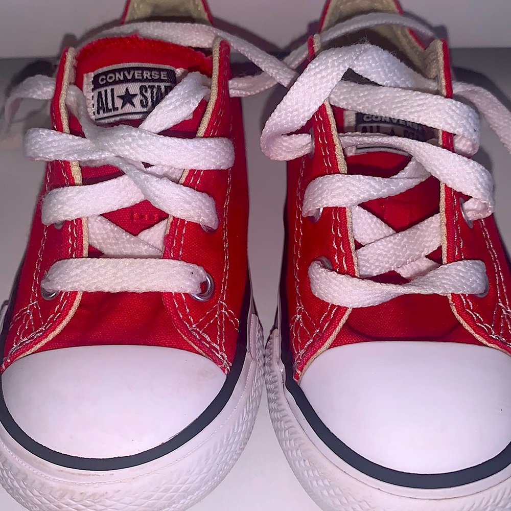 Converse Sneakers, Red, Toddler/Infant